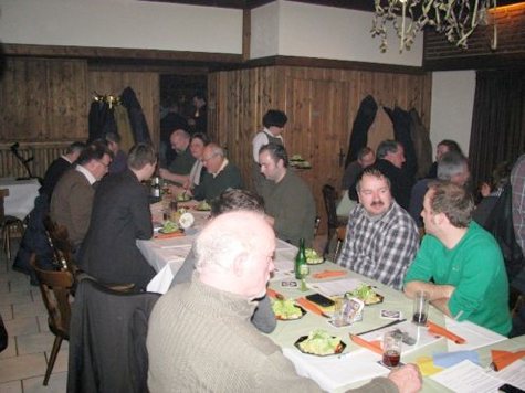 Viele Gäste beim politischen Aschermittwoch.